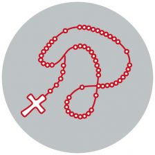 Missio Rosary icon