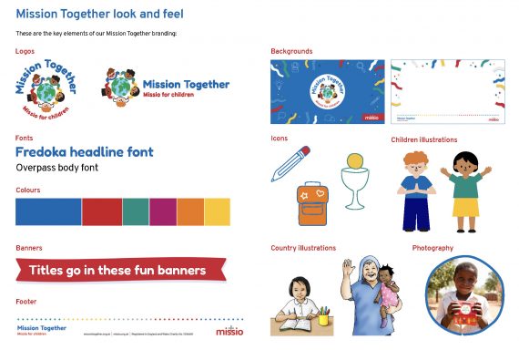 Mission Together brand overview Mission Together brand overview page